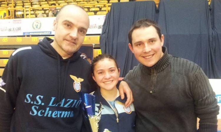 Vincenzo Castrucci, Martina Cotoloni e Matteo Martini (foto © D. Cotoloni)