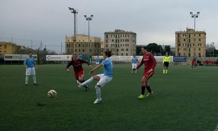Roma CF, pareggio nel derby