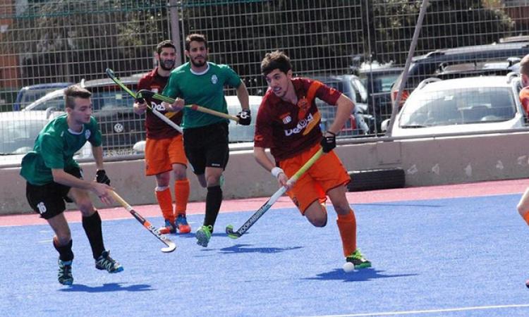Luca Settimi in azione contro la Bomi (foto ©Kerkif)