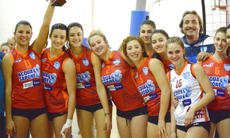 L&amp;apos;Olimpia Roma festeggia