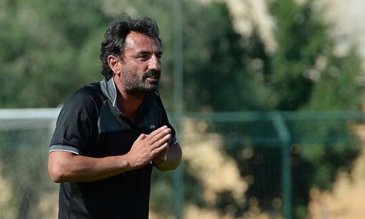 Giovanni Bosi, tecnico del Palermo, sconfitto quest&amp;apos;oggi dall&amp;apos;Atalanta ©palermocalcio.it