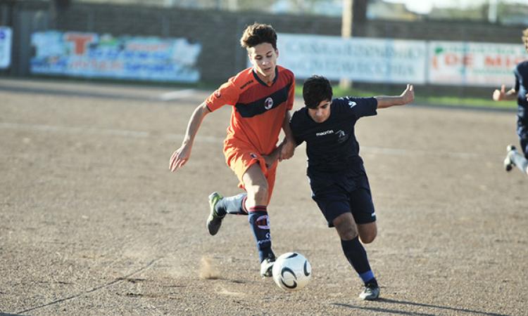 Ladispoli-TdQ, uno scatto del match d&amp;apos;andata (©Del Gobbo)