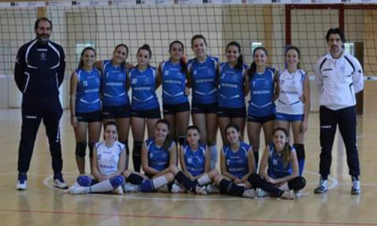L&amp;apos;Under 16 del Colonna al completo