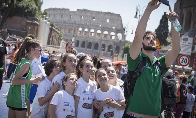Un selfie dalla passata edizione