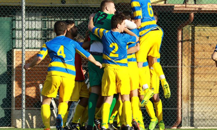 L&amp;apos;esultanza della Pro Calcio ©Paolo Lori
