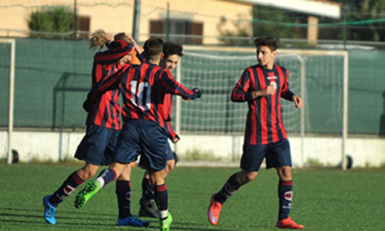 Torna a sorridere il Ladispoli (Foto©DelGobbo)