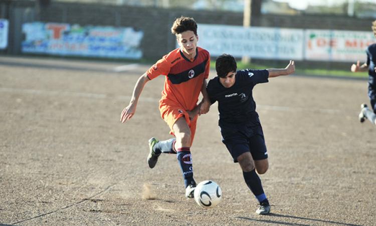 Ladispoli-TdQ, uno scatto del match dell andata (©Del Gobbo)