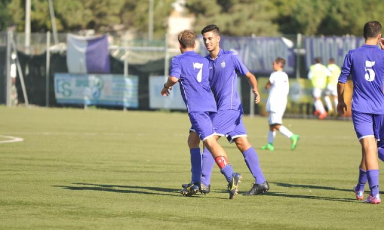 Bucri e Scaccia, cinque gol in due ©Del Gobbo