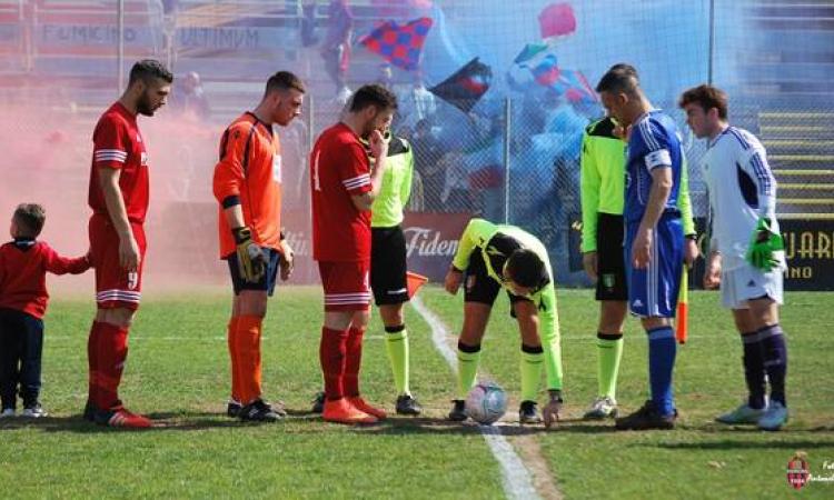 Uno scatto del match