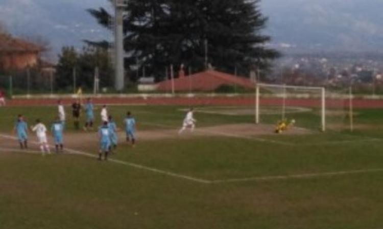 Uno scatto del match