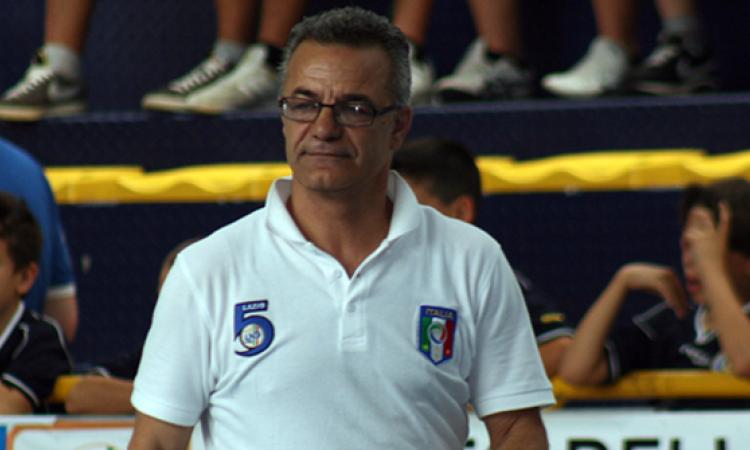 Salvatore Corsaletti, ct della Juniores (© Cr Lazio)