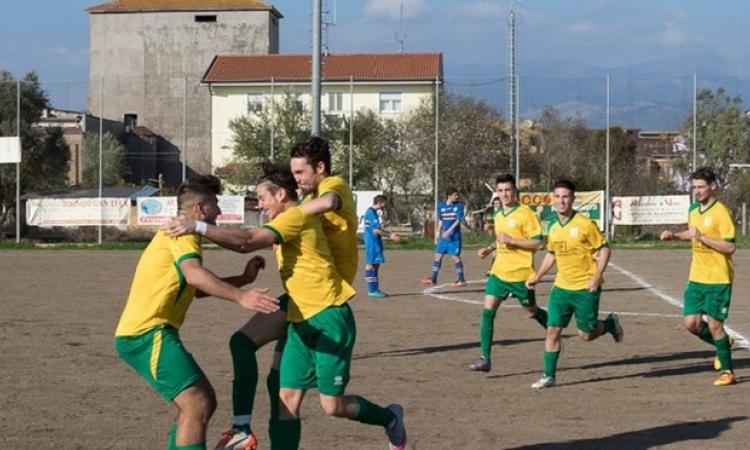Esulta il San Michele (©San Michele Calcio/Facebook)