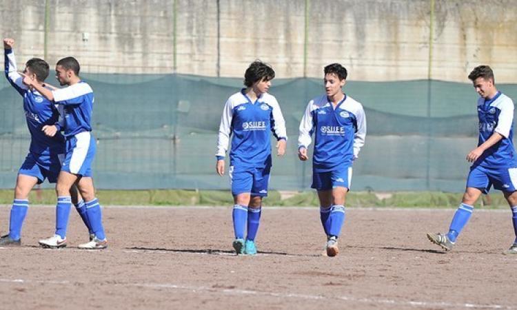 Gli Allievi Elite dell&amp;apos;Ottavia (foto Del Gobbo)