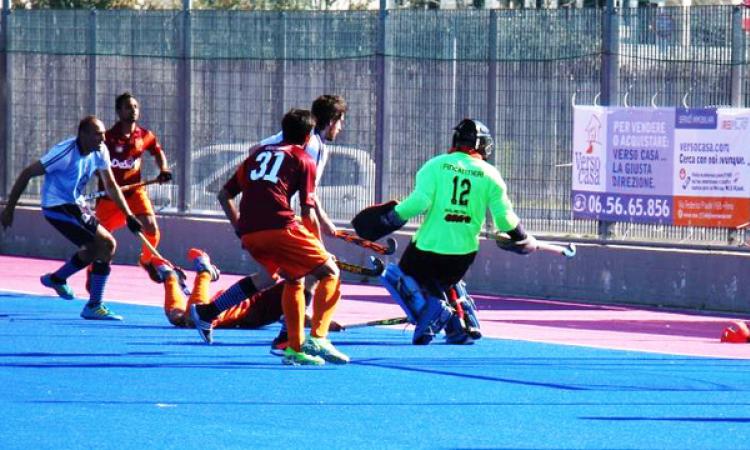Una fase del match