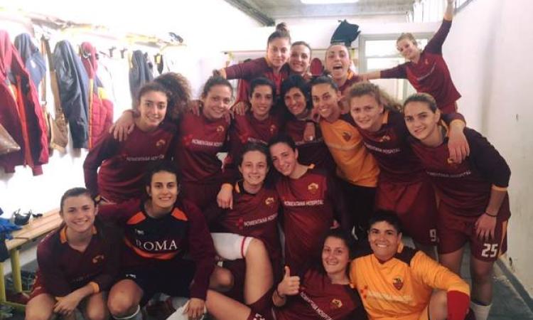 Vittoria per la Roma