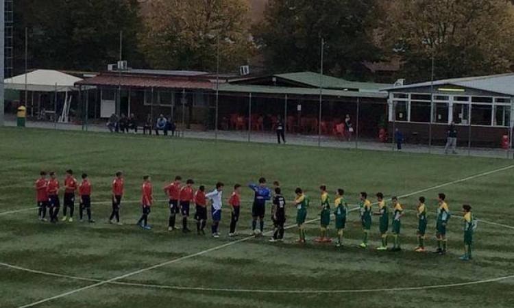 Uno scatto del derby, vinto dalla PC (FotocFacebook)
