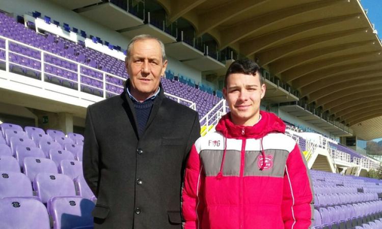 Il dg Renzi e il portiere Vignoli