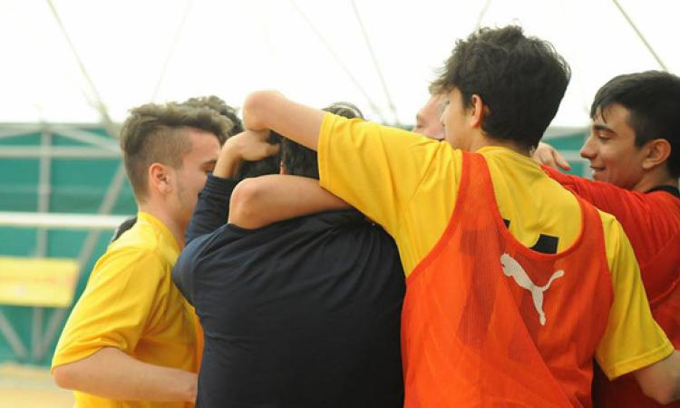Gli Allievi del Lazio volano in finale (© Cassella/Divisione Calcio a 5)