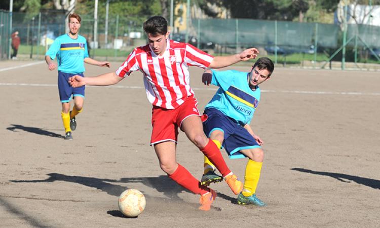 L&amp;apos;Atletico Acilia si prende i tre punti con il Tor Sapienza Foto © Laura Del Gobbo