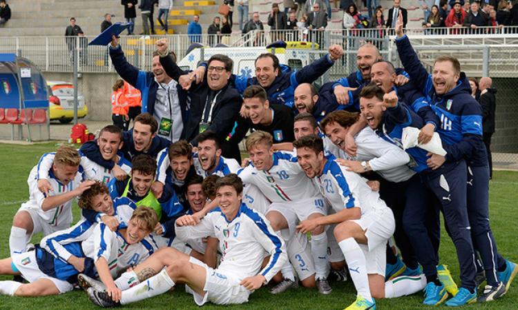 La gioia della Nazionale ©figc.it