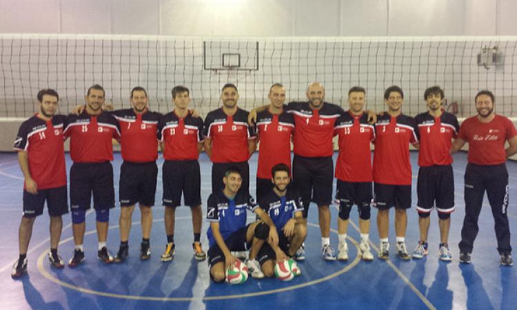 LA squadra del Valcanneto al completo