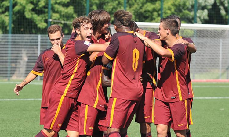 Esulta la Roma ©Del Gobbo