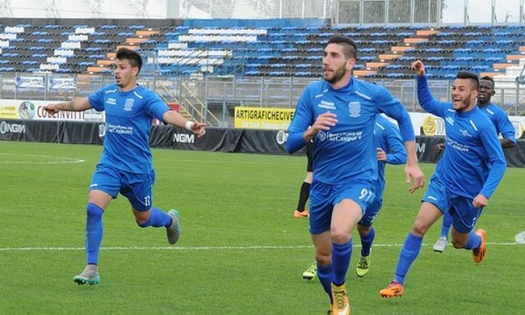 Franco Calcagni, in gol @ Del Gobbo