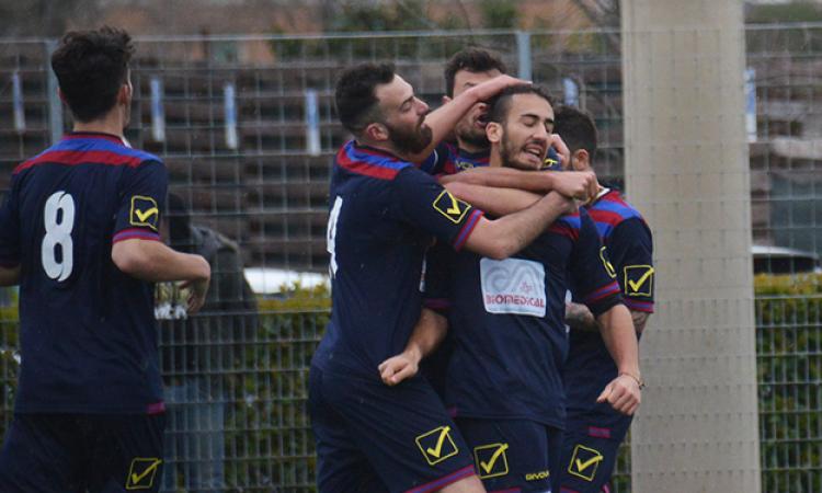 Rocchi, autore di una tripletta (Foto©Lori)