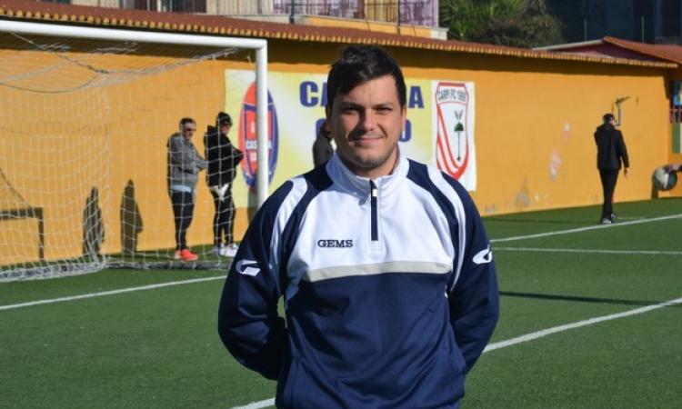 Alessio Casafina al campo De Fonseca