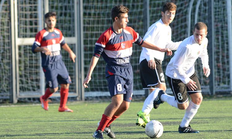 Sganga, suo il 3-0 (foto ©Lori)