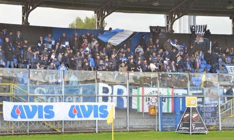 I tifosi del Cassino Foto © Laura del Gobbo