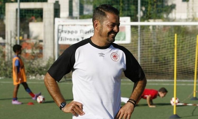 Andrea Borsa, tecnico della Vivace Grottaferrata