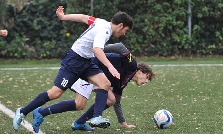 Una foto dal match d&amp;apos;andata (©DelGobbo)