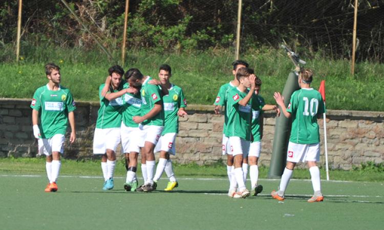 Montefiascone, poker al Futbolclub