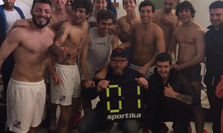 Il Vescovio negli spogliatoi