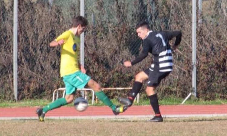 Uno scatto del match