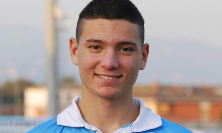 Davide Follo, Aprilia (© ilcaffe.tv)