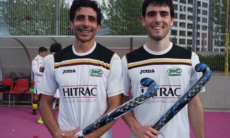 Sameh Ibrahim ed Andrea Corsi