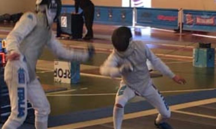 Andrea Di Martino vince la Coppa Lazio fioretto