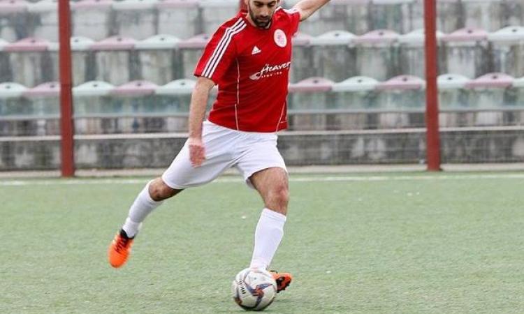 Mario Petrosino, difensore della Vivace Grottaferrata
