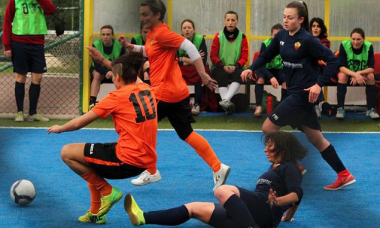 X per la Roma Calcio Femminile
