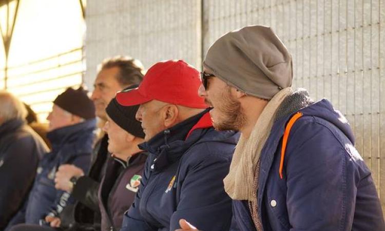 A destra, Giacomo Evangelisti