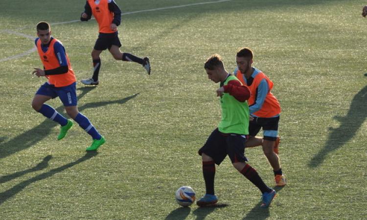 Gli allievi durante un allenamento  ©Seraphotosport