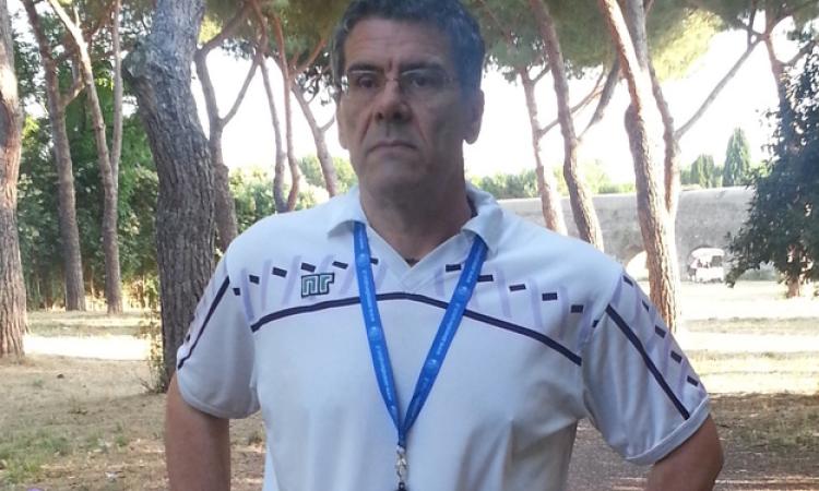 Fabio Marziali, tecnico dell&amp;apos;Alberone