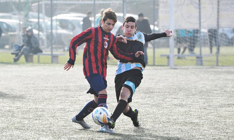 Accademia vs Ladispoli all&amp;apos;andata ©Piccirilli