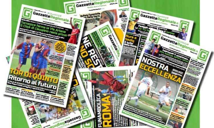 Regionali e Provinciali, ecco tutte le cronache in edicola il 18 aprile