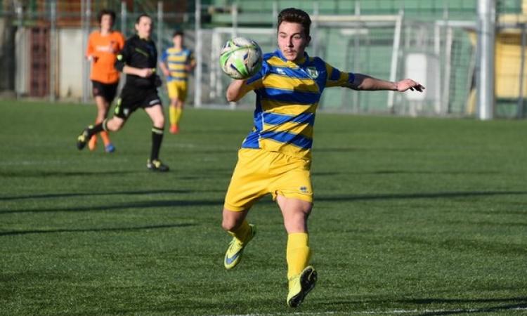 Lo Russo, bomber della Pro Calcio Tor Sapienza (foto ©Sacchini)