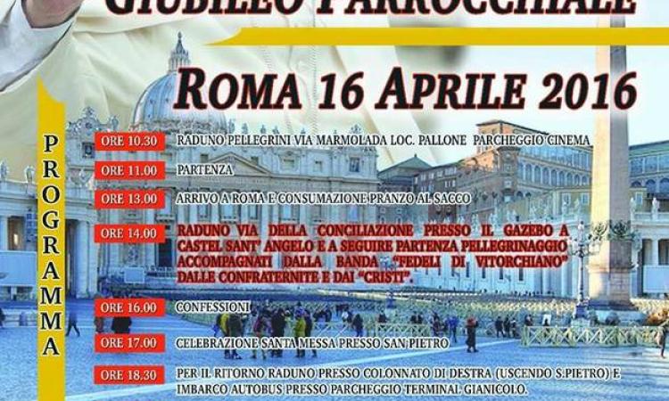 Anno Santo: Vitorchiano ed i suoi "fedeli a Roma" in Vaticano 
