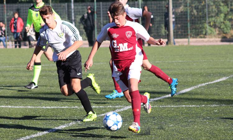 Spes Montesacro vs San Donato ©Fuori Area