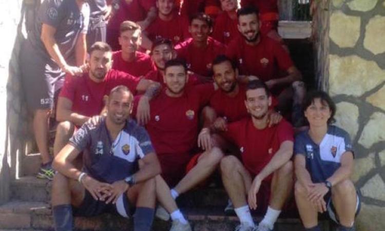 La formazione del Pro Roma